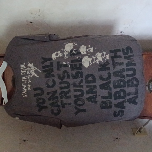 Magnolia Pearl Black Sabbath Tee; EUC - Picture 3 of 6